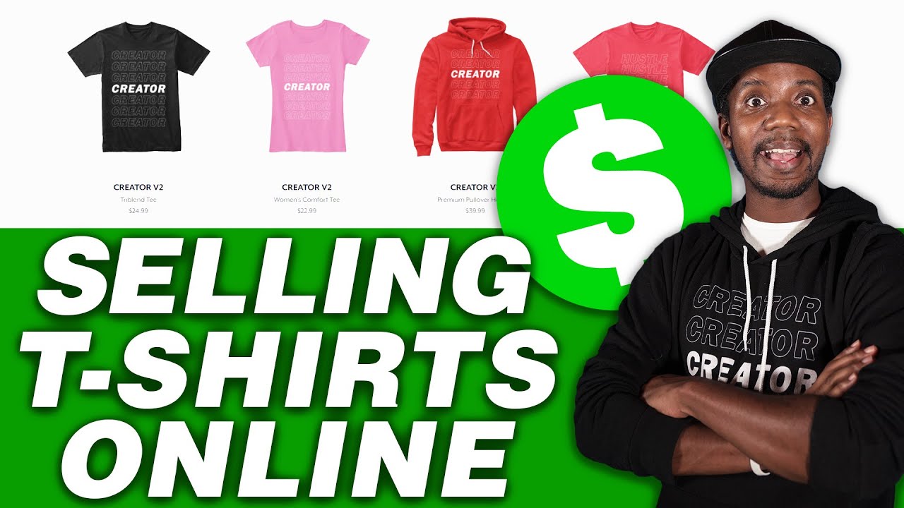 Making Money Online Selling T-Shirts in 2020// Is It Worth Your Time?