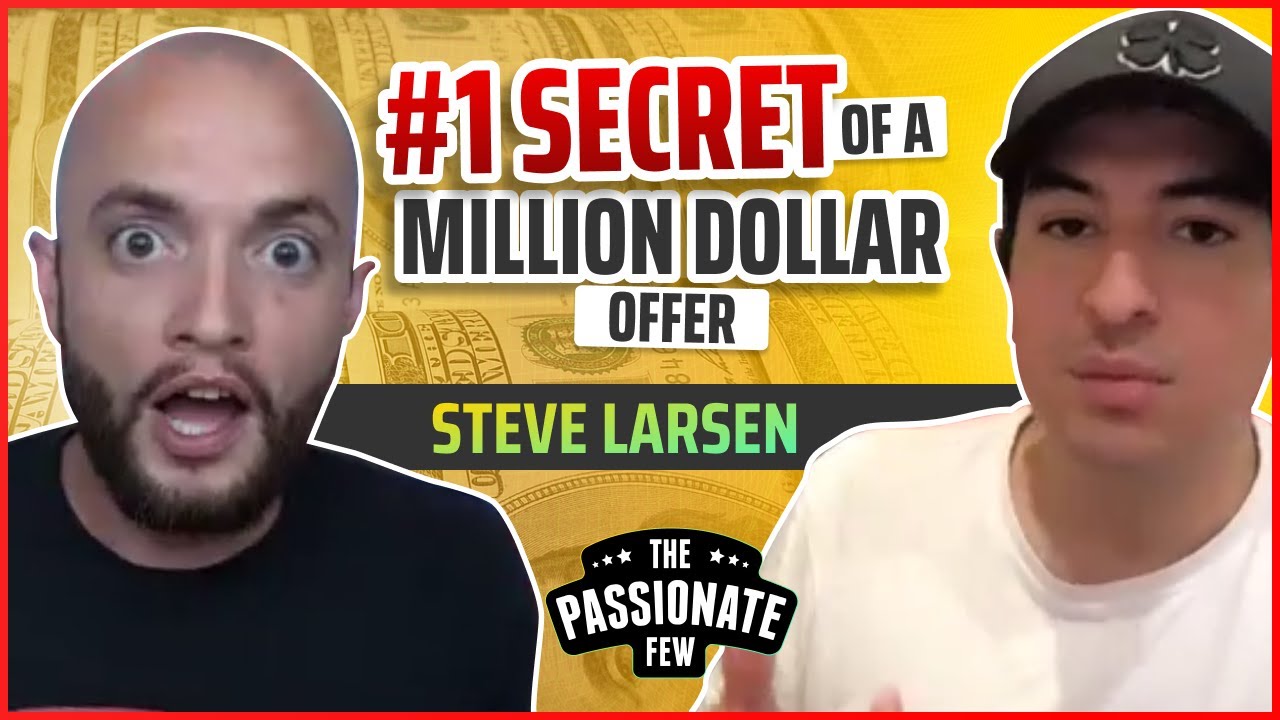 How To Create An Irresistible Offer In Your Online Business! – #1 Tip That Prints Cash(STEVE LARSEN)