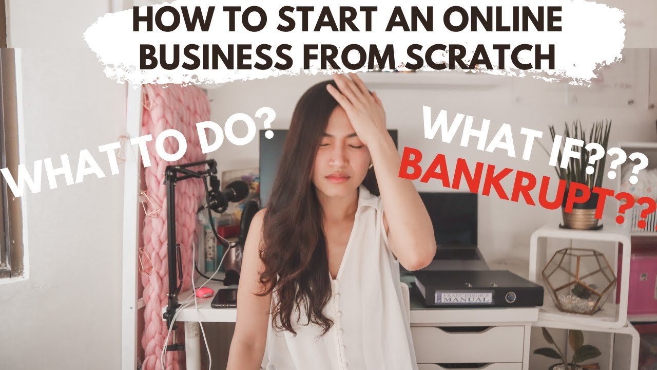 HOW TO START AN ONLINE BUSINESS FROM SCRATCH ⎮WHAT I’D DO IF I WERE TO START OVER⎮JOYCE YEO