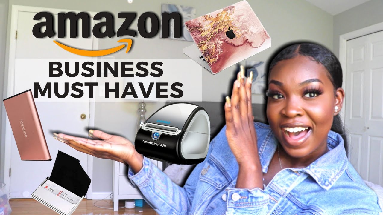 AMAZON MUST HAVES FOR RUNNING AN ONLINE BUSINESS | ENTREPRENEUR LIFE