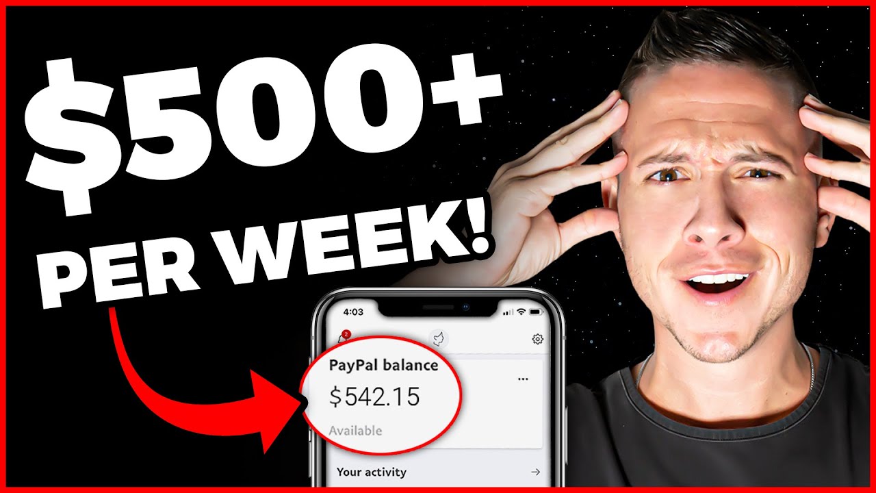 How To Make $500 PER WEEK And Make Money Online Fast In 2020