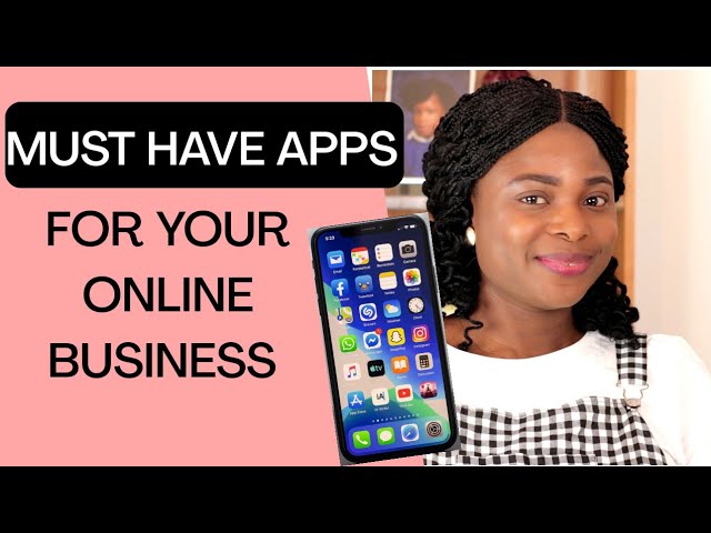 Must Have Apps for Online Business Owners// Productivity Apps for Business Owners// Mobile Apps