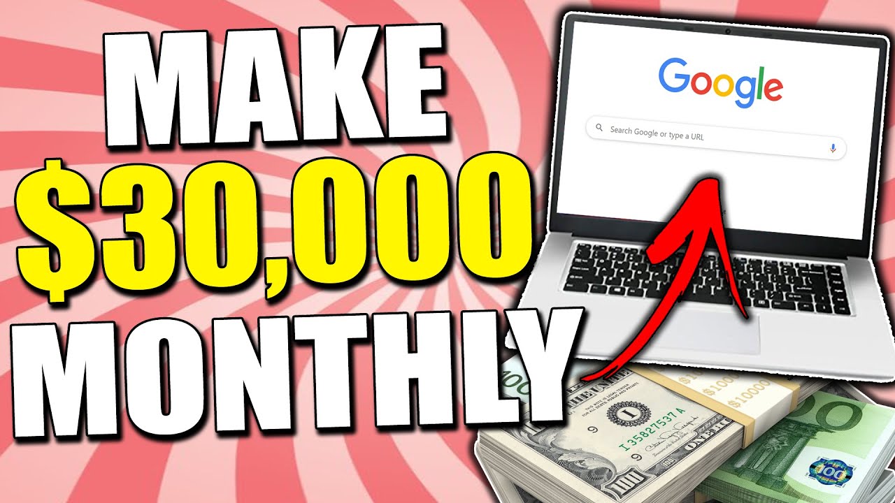 How To Start a $30,000 a Month Online Business & Work From Home (Make Money Online)