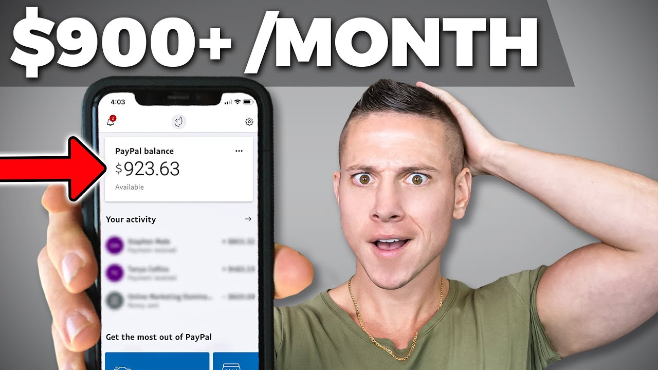 How To Earn $900 PayPal Money! (Make Money Online Fast and Easy in 2020!)