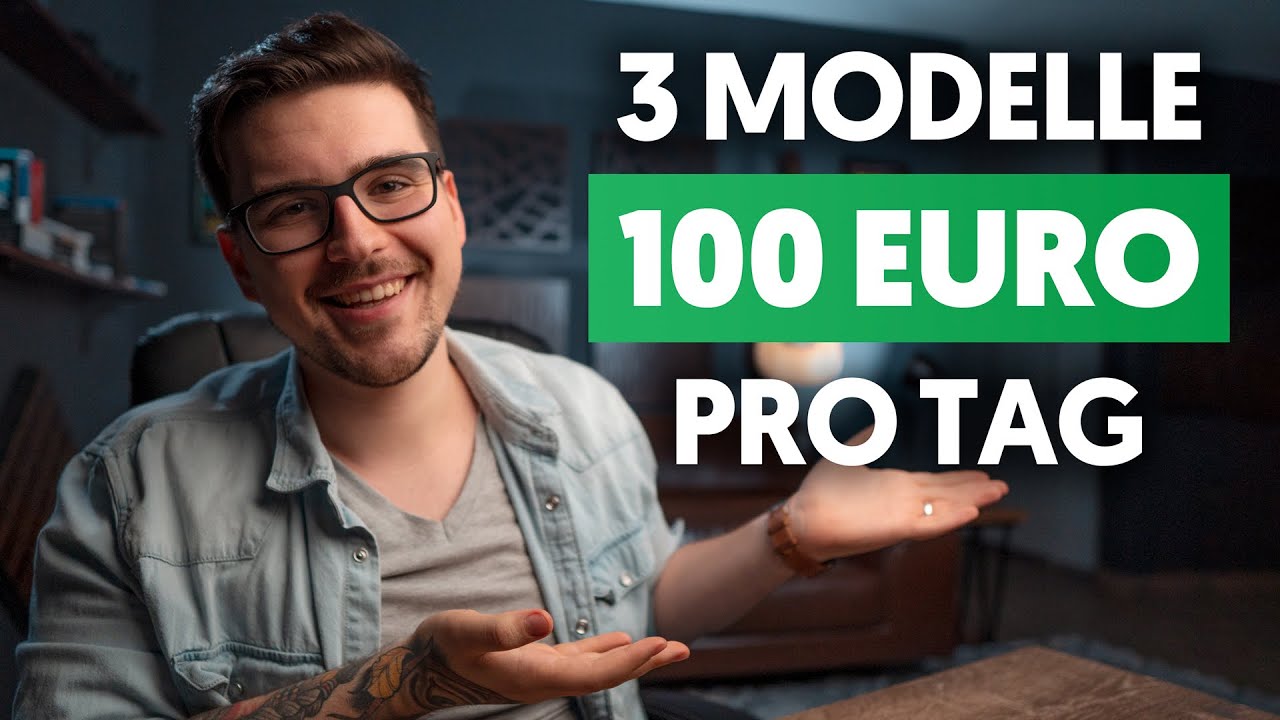 Mit Diesen 3 Online Business Modellen Verdienst Du 100€ pro Tag als Anfänger!