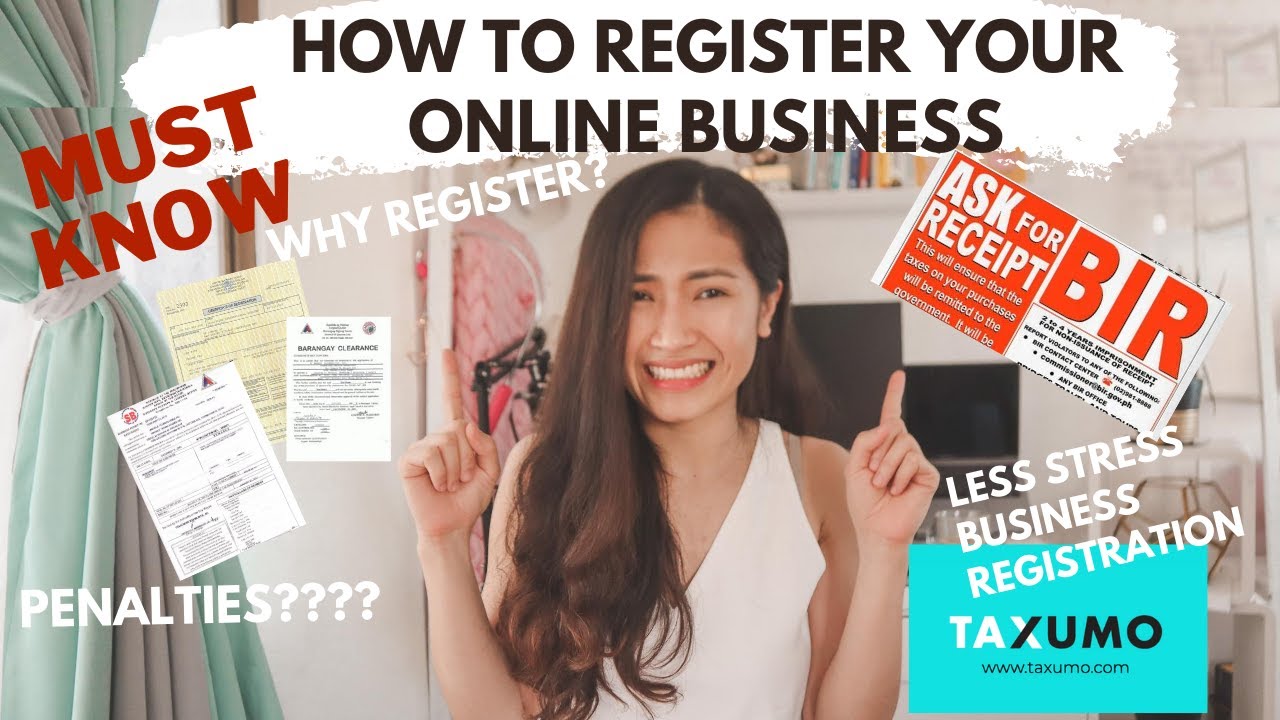 MUST KNOW!! ONLINE BUSINESS REGISTRATION⎮JOYCE YEO