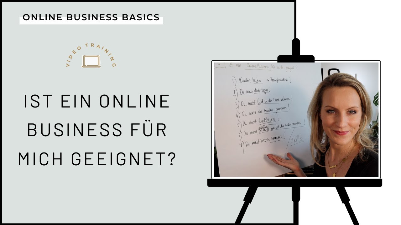 Ist ein Online Business richtig für mich? | Online Business Basics 6 | Mepreneur TV