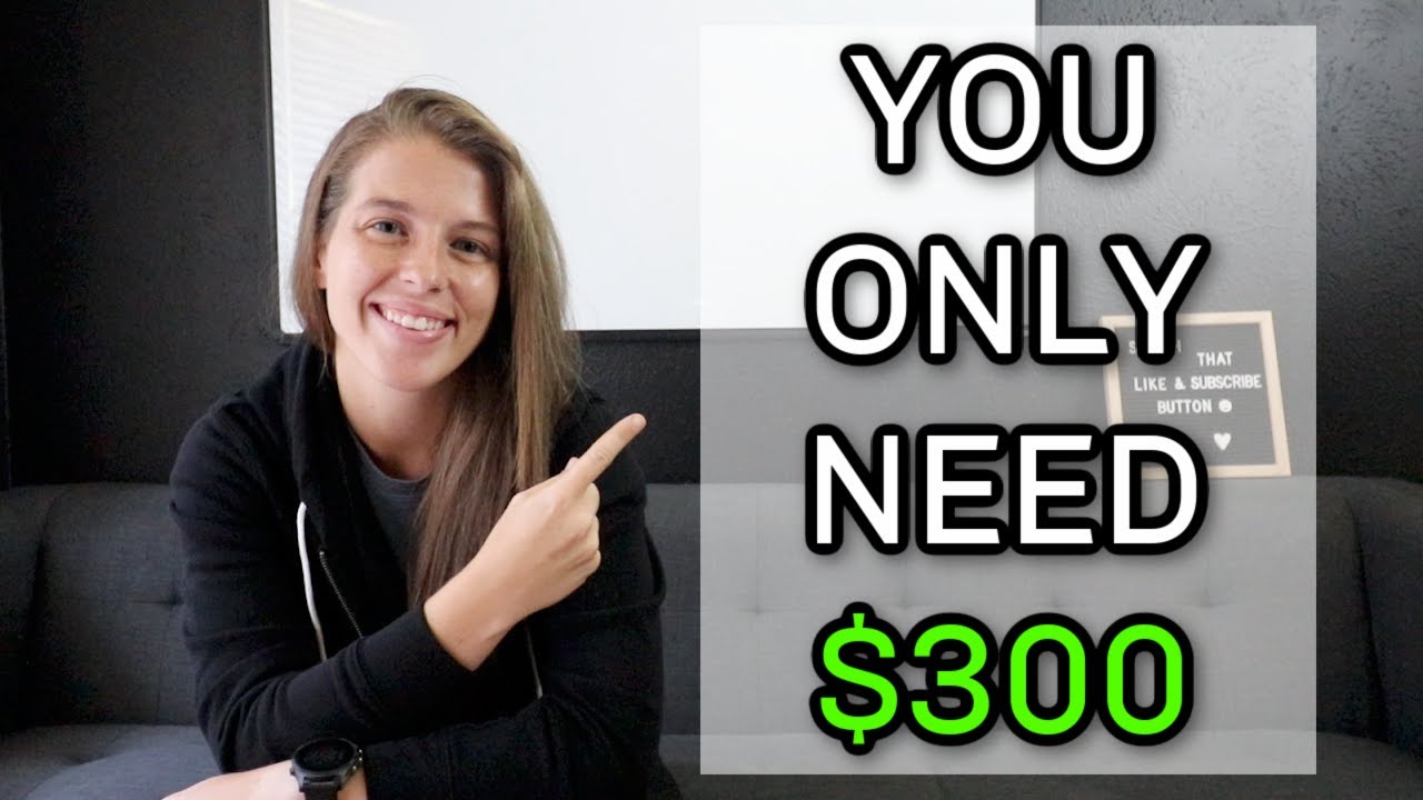 How to Start an Online Business For Less Than $300 (Step-By-Step)
