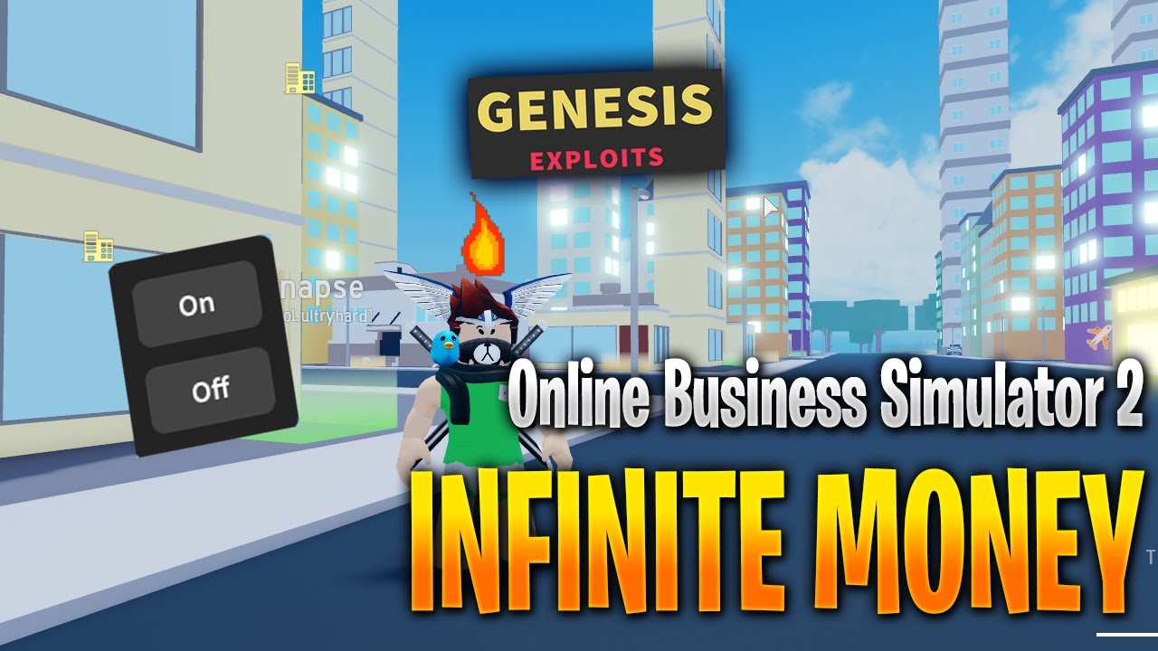 Roblox Online Business Simulator 2 Hack/Script How to get INFINITE MONEY!