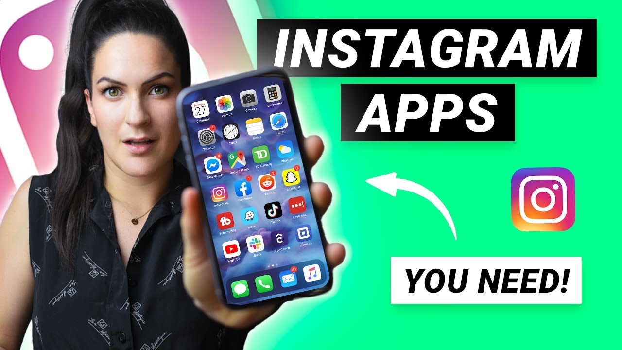 15+ APPS I USE FOR INSTAGRAM & MY ONLINE BUSINESS!