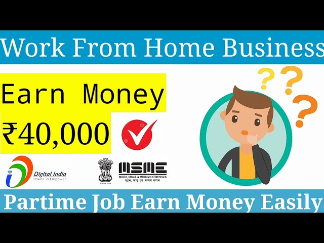 Part time job | work from home | earn money online| online Business | #Onlinetips #Varun