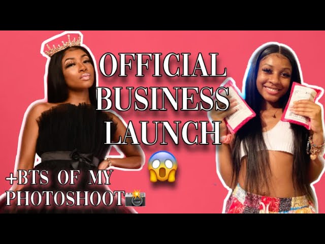 Launching My Online Business Boutique ? | #GirlBoss Ep. 2