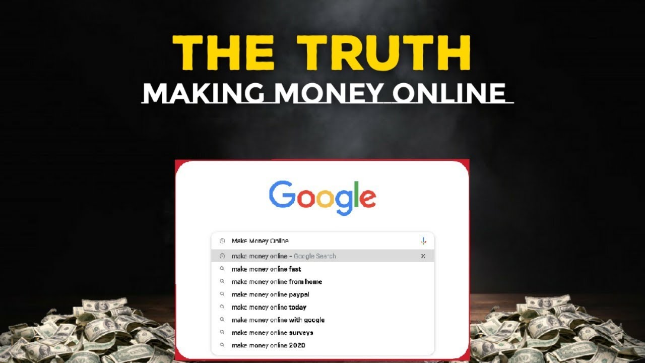 3 Things I learned about making MONEY ONLINE (THE TRUTH) making INCOME online- Journey to YouTube