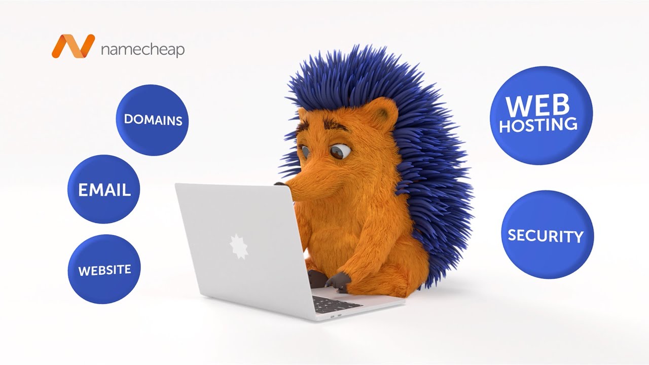 See Spike launch his online business with Namecheap
