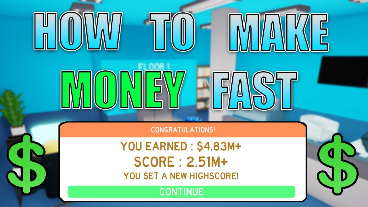 How To Make Money Fast in Online Business Simulator 2 on Roblox!