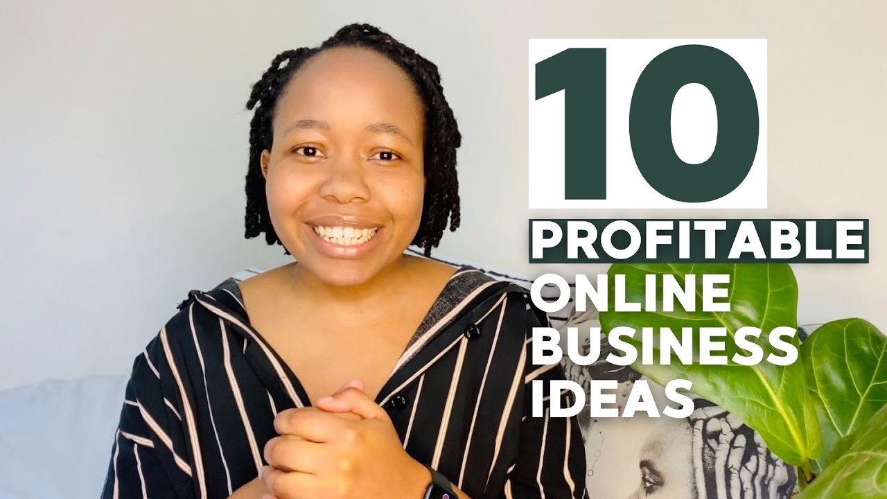 10 Profitable Online Business Ideas | Start An Online Business in South Africa