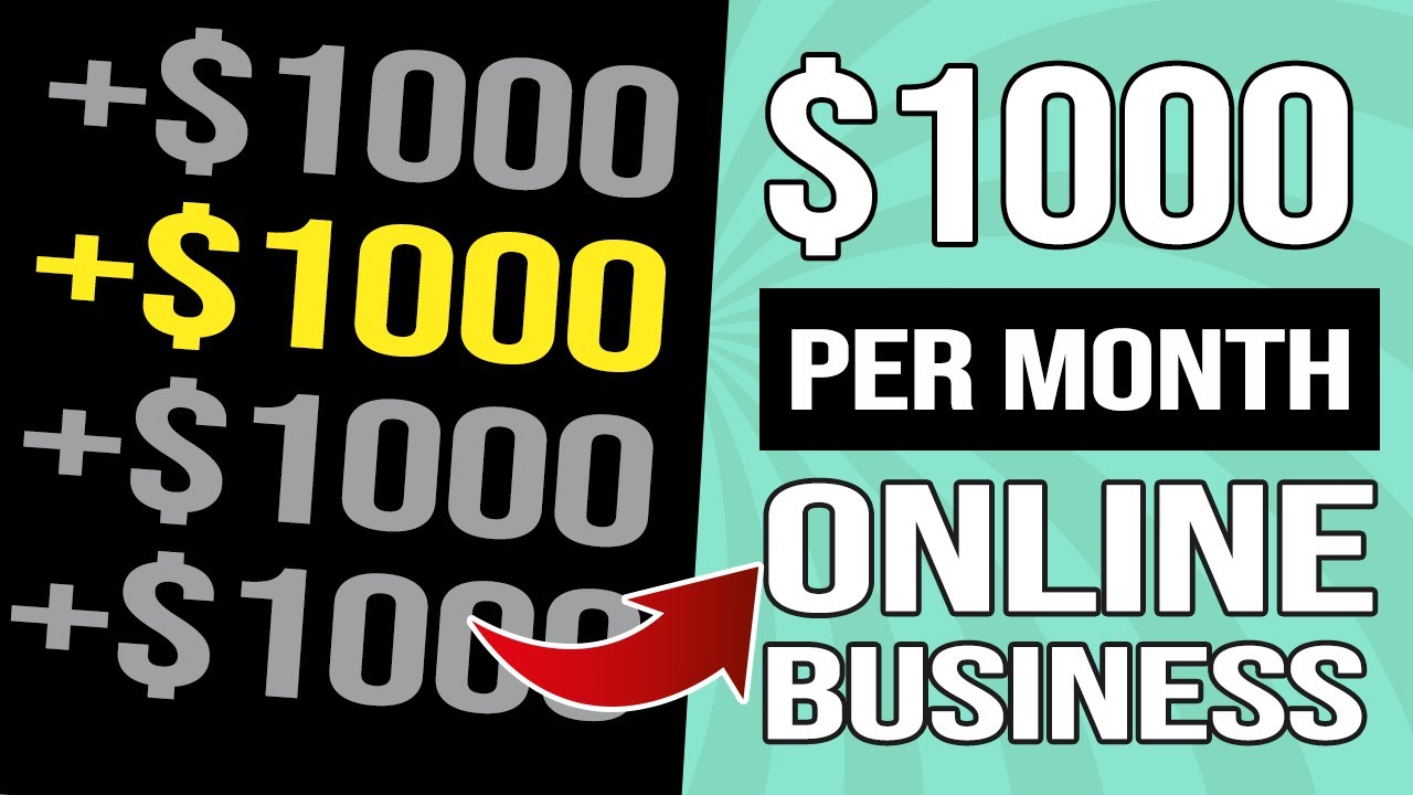 THIS Simple Online Business From Home PAYS $1000 PER MONTH (EASY Make Money Online Tutorial 2020)