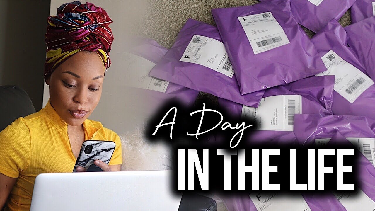 DAY IN THE LIFE OF A BUSINESS OWNER | Running An Online Business + How I Stay Productive