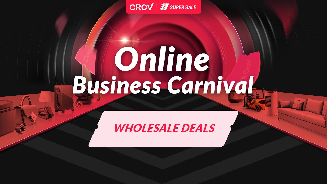 Crov Online Business Carnival Wholesale Deals