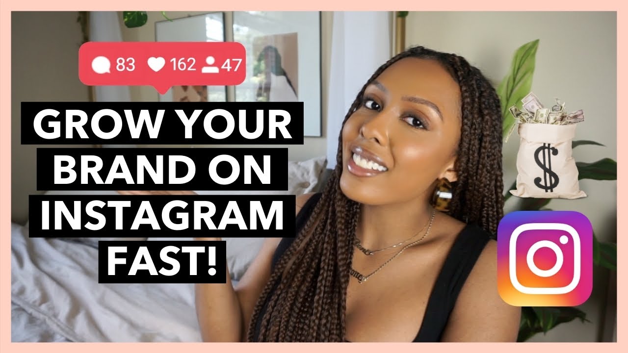 HOW TO GROW YOUR ONLINE BUSINESS ON INSTAGRAM FAST | ENTREPRENEUR LIFE
