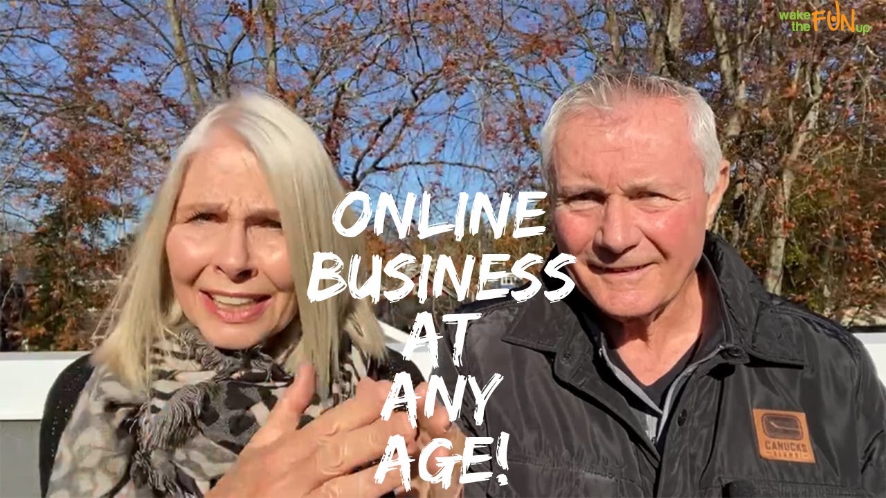 It’s Possible to Start and Run an Online Business At Any Age!