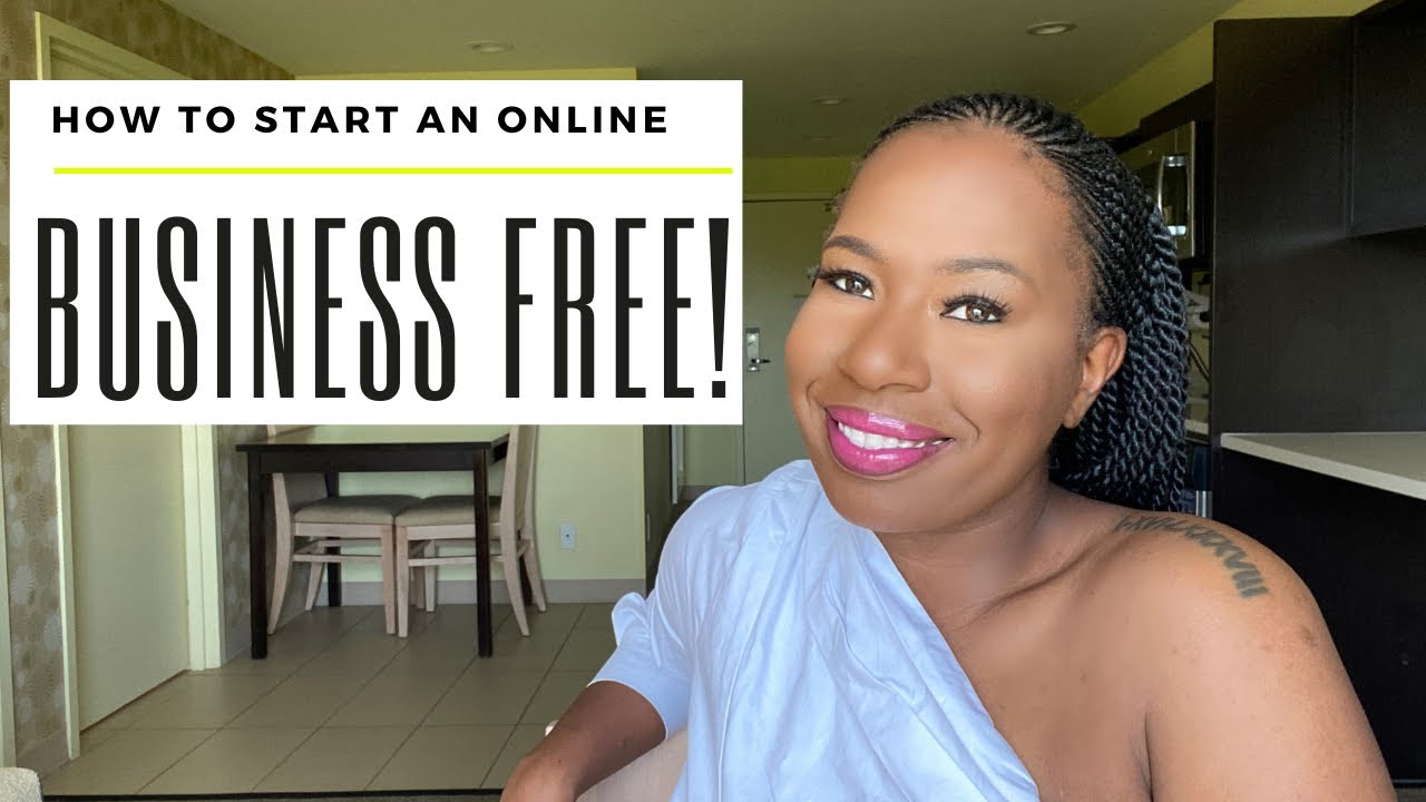 HOW TO START AN ONLINE BUSINESS FOR FREE! $0 ZERO (WATCH THIS)