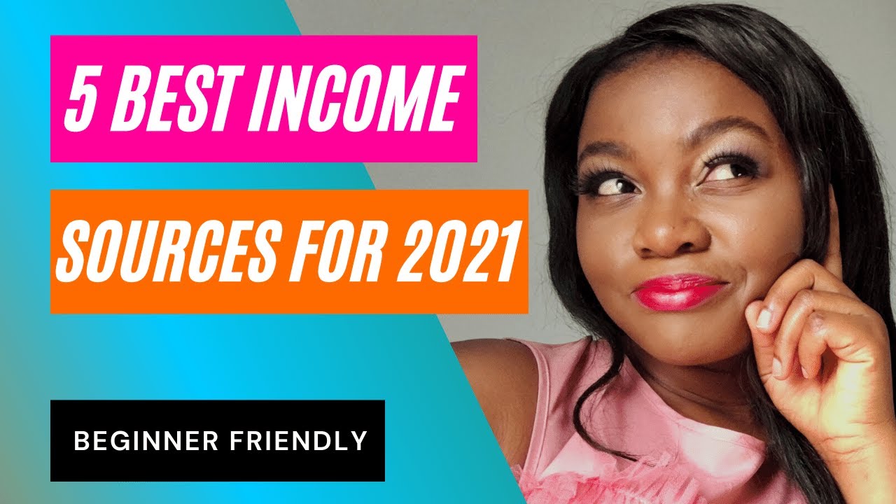 Top 5 Ways Of Making Money Online In 2021 (FREE!!)