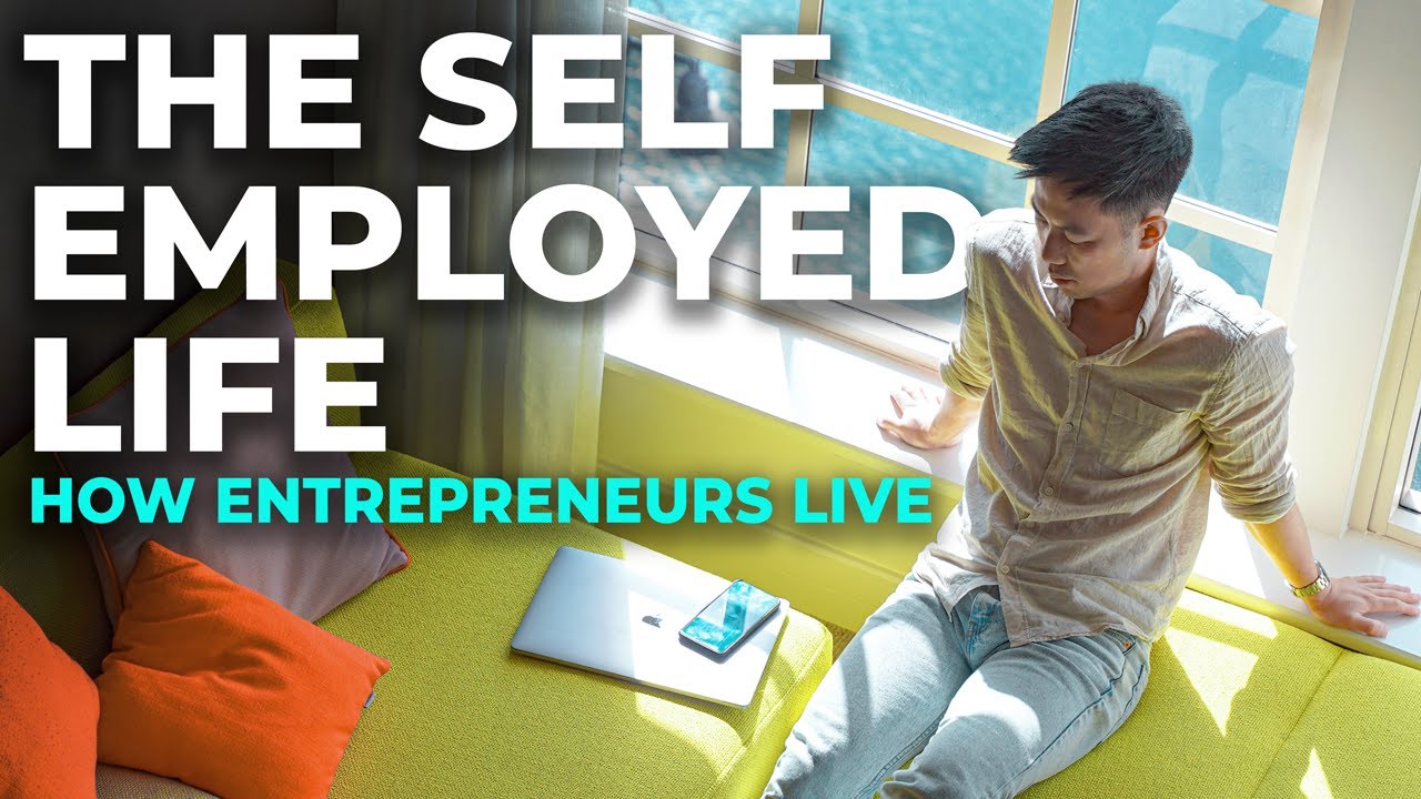 A REAL Day in the Life of Self-Employed (Online Business)