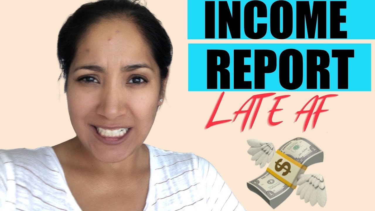 Here’s My Income Report for Amazon And Making Money Online – And Why It’s So Low Very Shocking! Oct