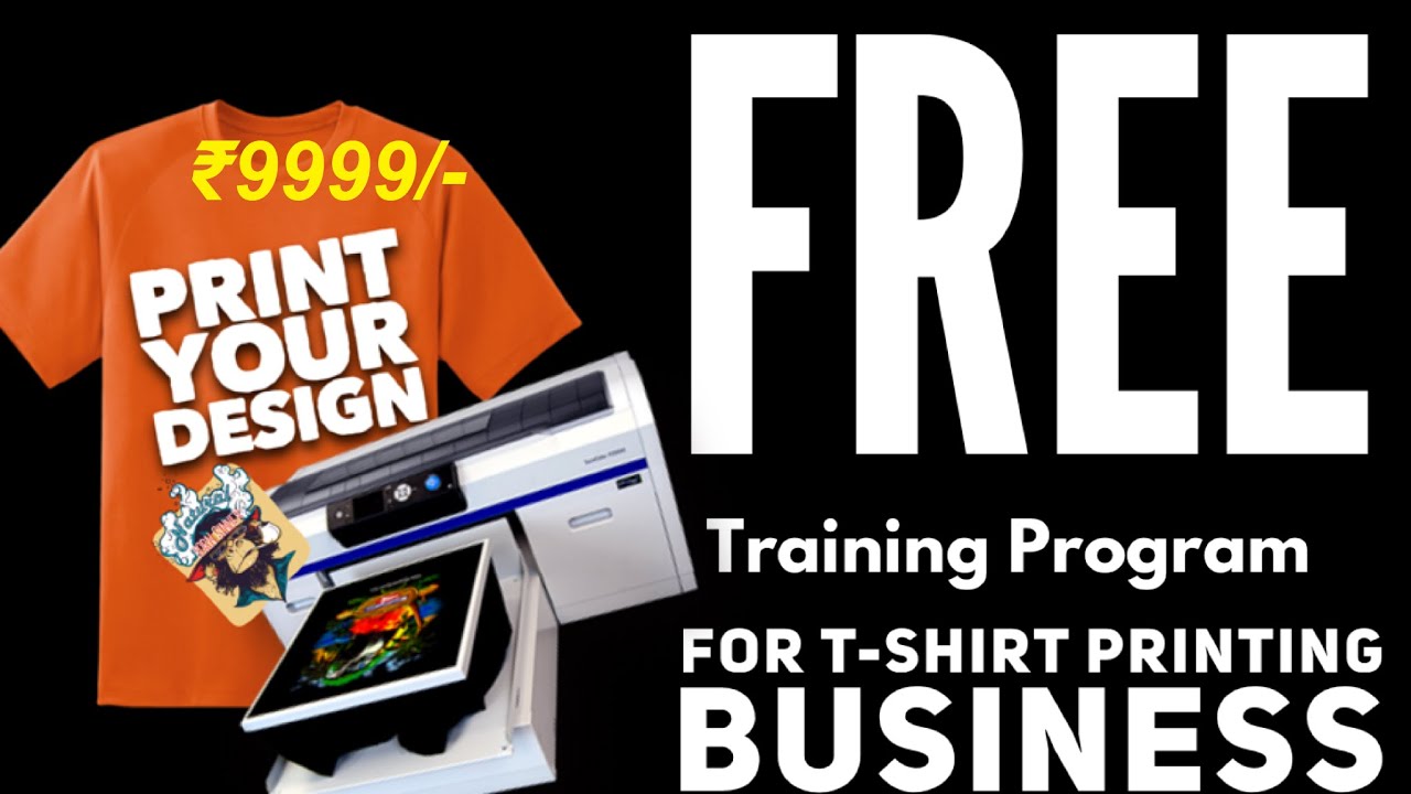 6267945972 |  ₹9999/- T Shirt Printing Machine | Sell Online Business Earn 2-5 Lacs | Free Training