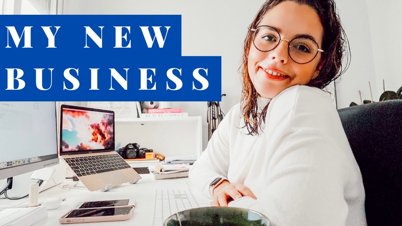 STARTING AN ONLINE BUSINESS IN 2020 VLOG | Mayseventeenth