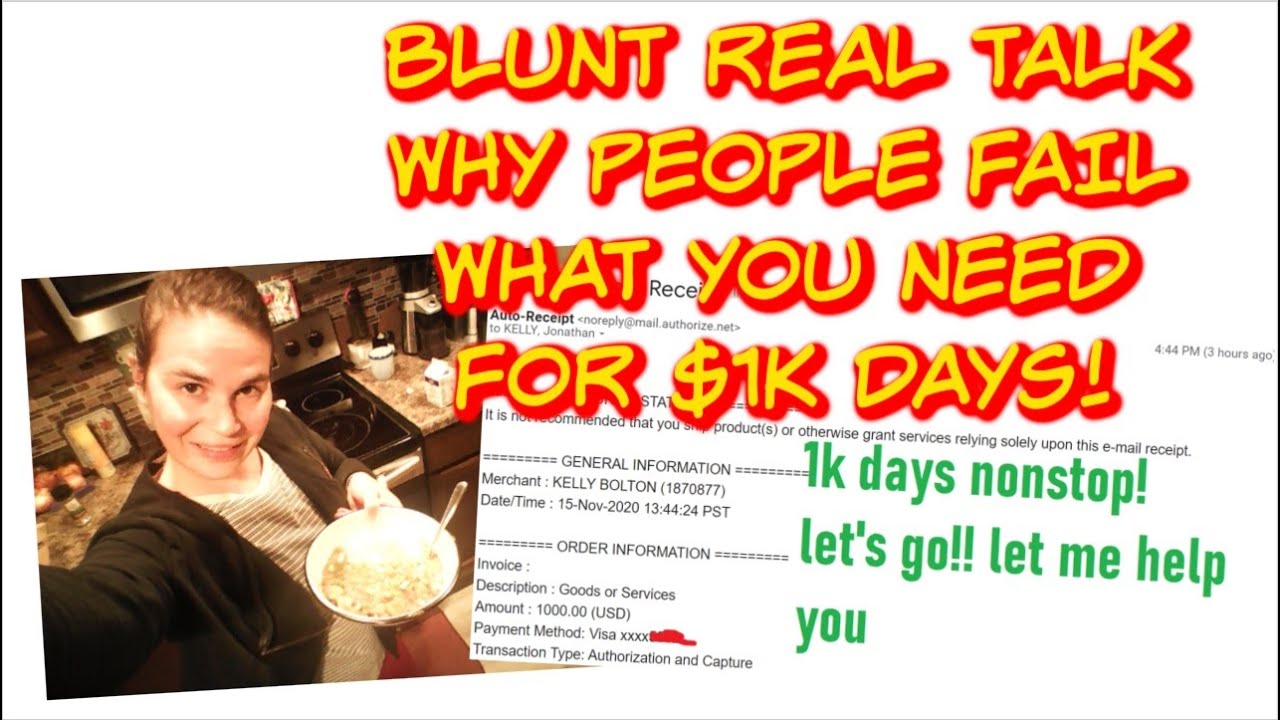 WHY DO PEOPLE KEEP FAILING AT MAKING MONEY ONLINE?? WHAT YOU NEED TO ACCOMPLISH A FULL TIME INCOME!