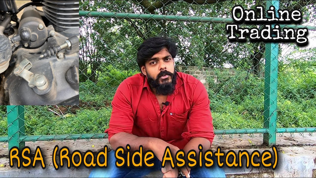 Making Money Online | Royal Enfield Road Side Assistance (RSA) | Tamil Vlog | Rider Mugi