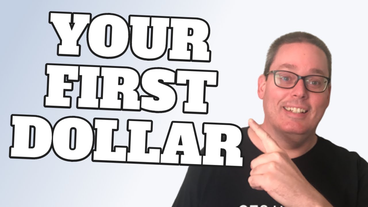 How To Make Your First Dollar With Affiliate Marketing | Making Money Online Step by Step