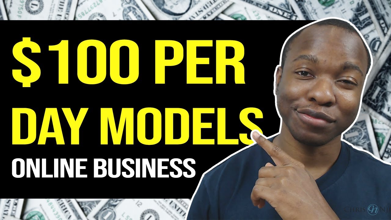 BEST Online Business Models For Beginners To GET PAID! (Earning $100/Day Just Got REAL!)