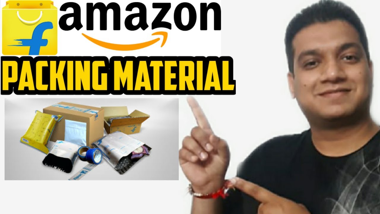 Packing Material for Online Business | Amazon and Flipkart