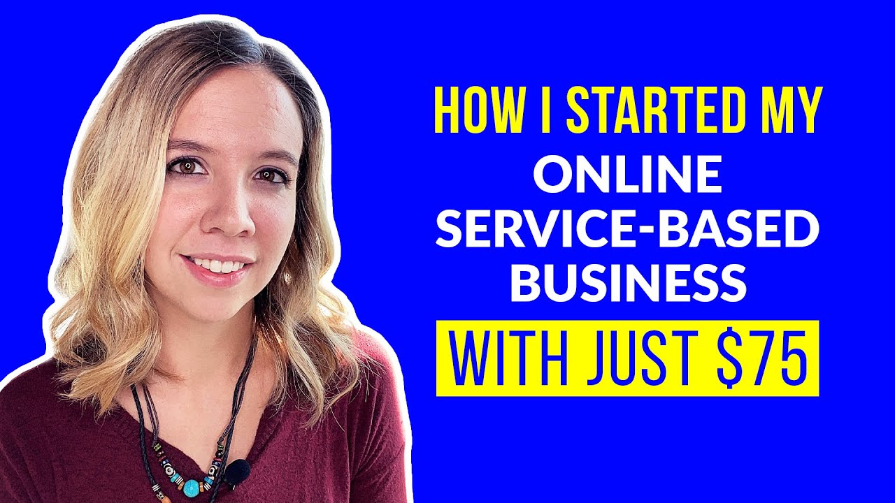 How I Started My Online Business + 4 Tips to Build a Great Service-Based Biz