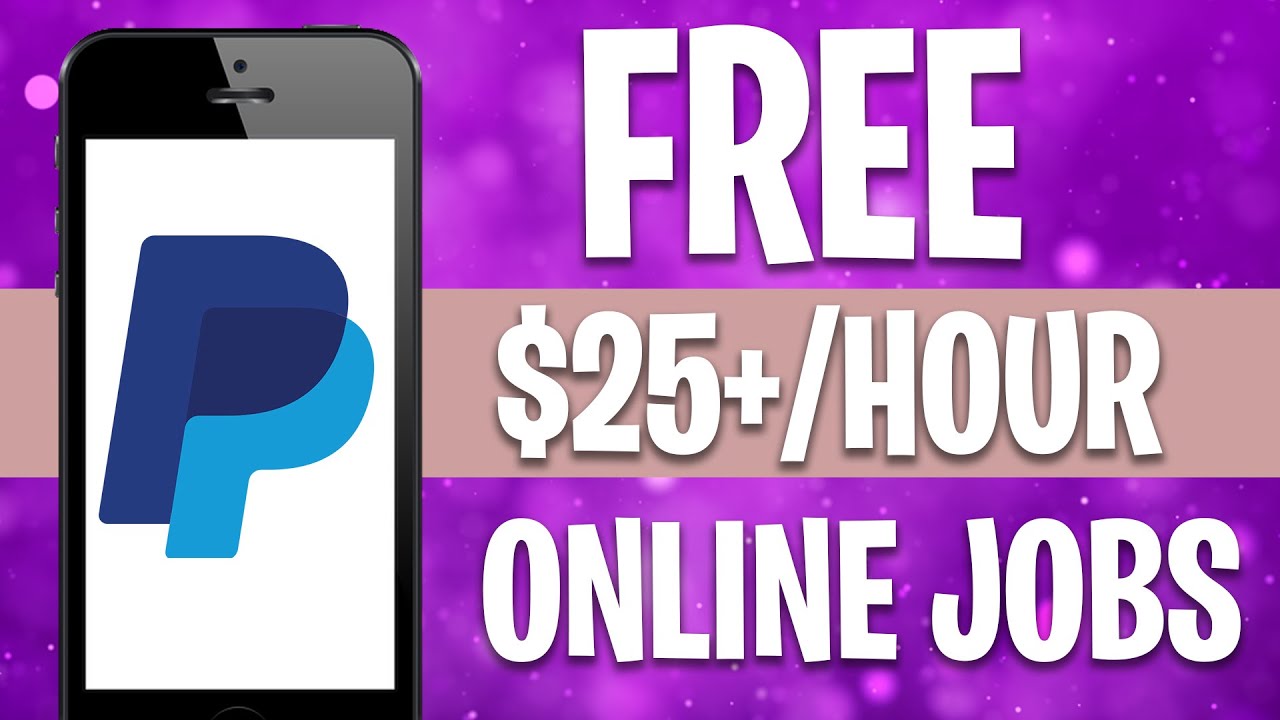 5 Best Online Jobs That Pay $25+ PER HOUR [NO EXPERIENCE REQUIRED] | Make Money Online