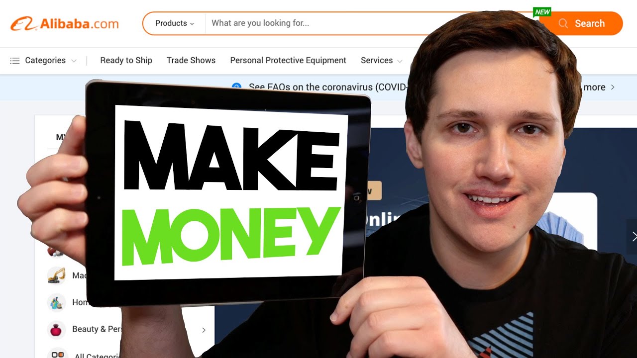 How to Make Money with an Online Business using Alibaba