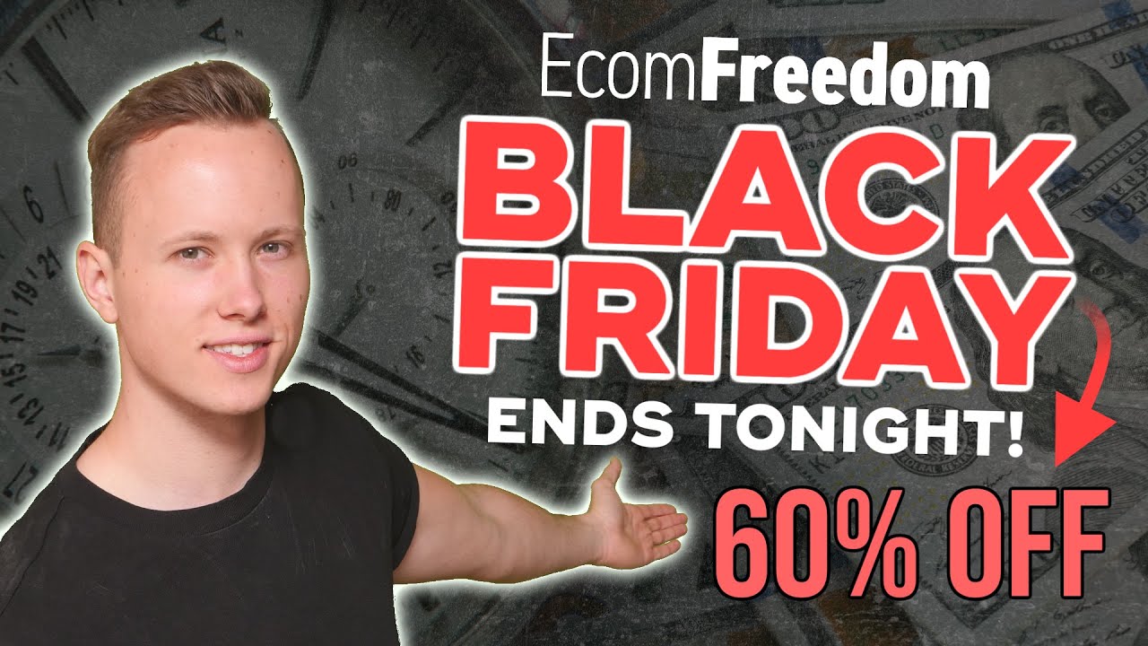 BLACK FRIDAY: Start A Successful Online Business Today (Closing TONIGHT)