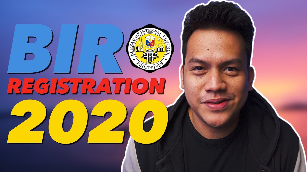 BIR Registration For Online Business 2020