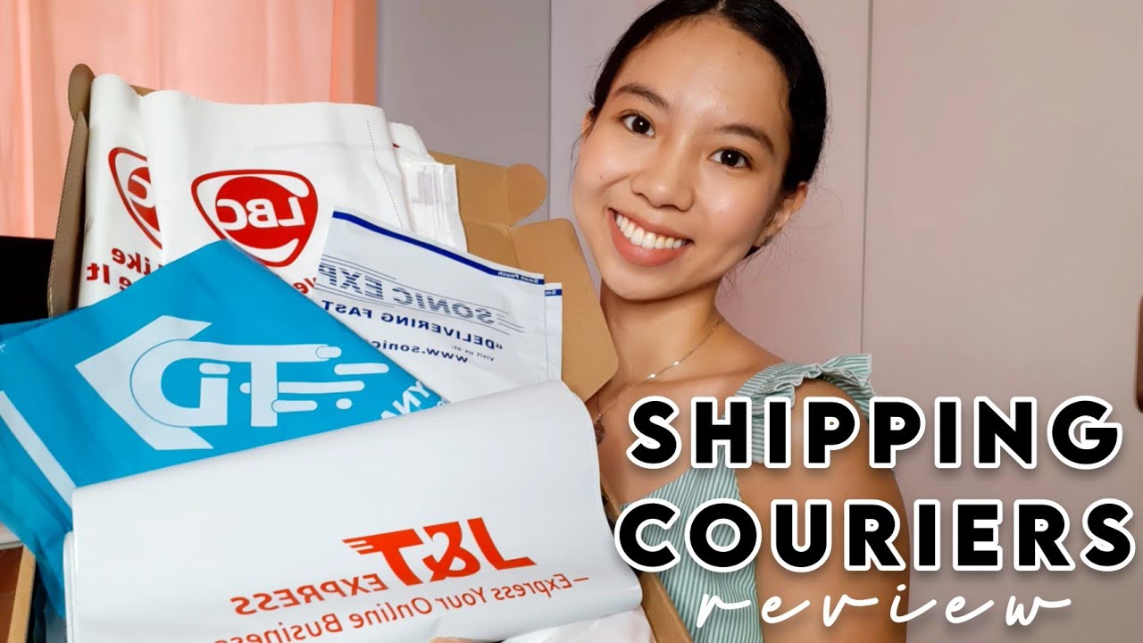 SHIPPING COURIERS REVIEW (PHILIPPINES) FOR ONLINE BUSINESS | Ericka Javate