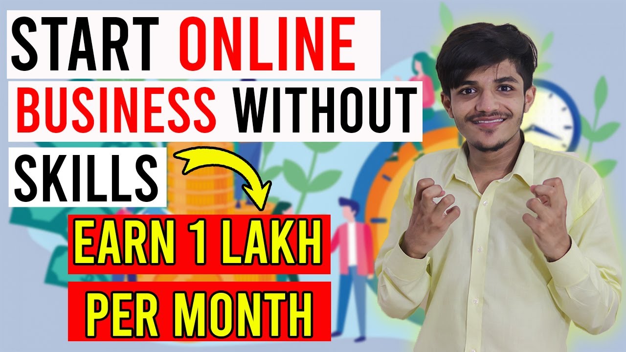 Start Your Online Business Without Investment in 2020 and Earn Money Online