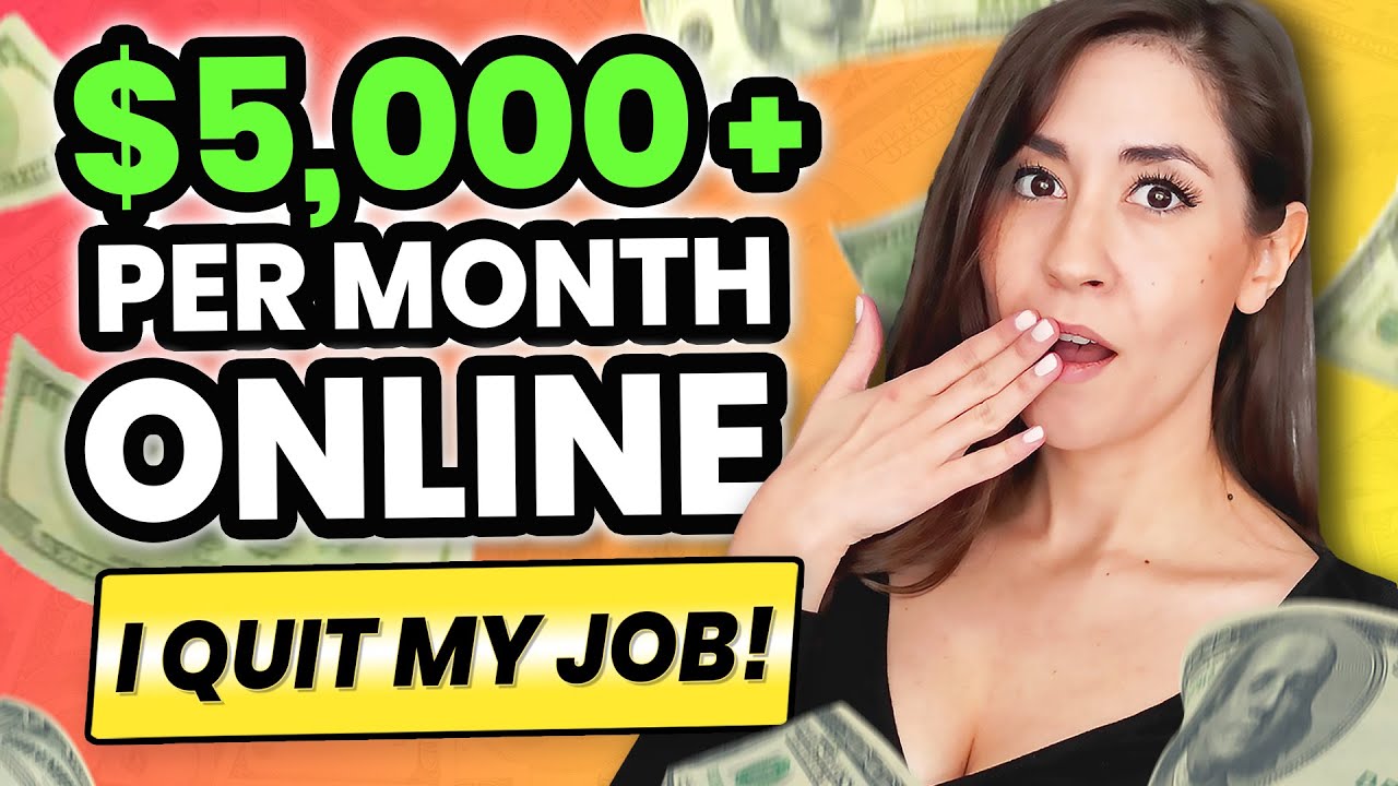 5 WAYS TO MAKE MONEY ONLINE! Making Money Online w/ Business Ideas from Home 2021