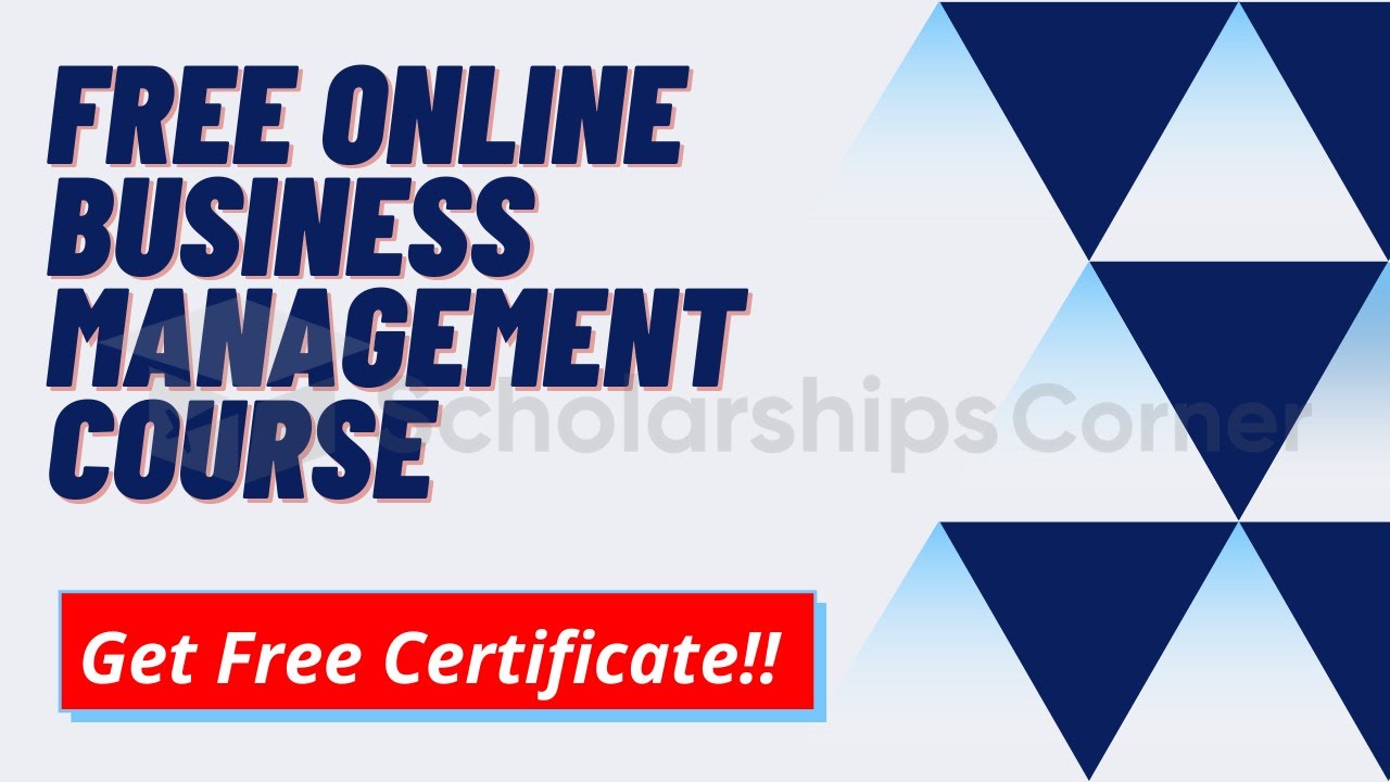 Free Online Business Management Course | King’s London College | Get Free Certificate
