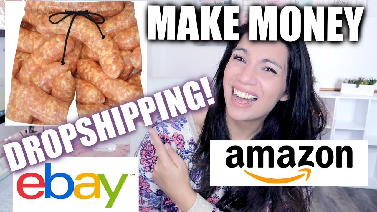 Dropshipping Basics / Making Money Online WITHOUT Buying Inventory! Dropshipping Shopify eBay Amazon