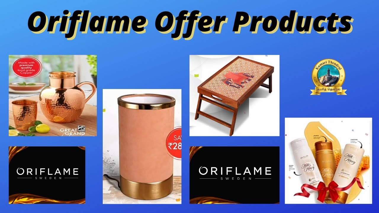 Oriflame Offer Products in Tamil | Oriflame Online Business | kumari thendral