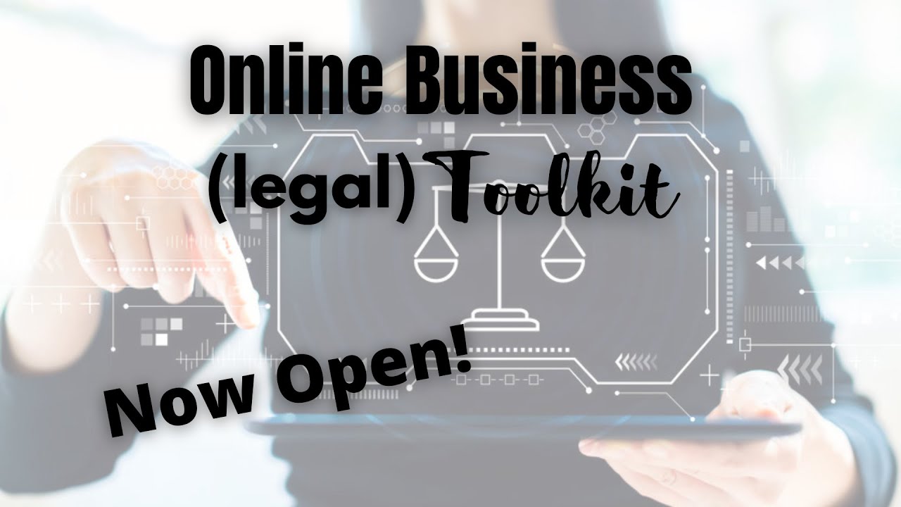 How to Legally Protect Your Online Business (without spending $$ on lawyers)