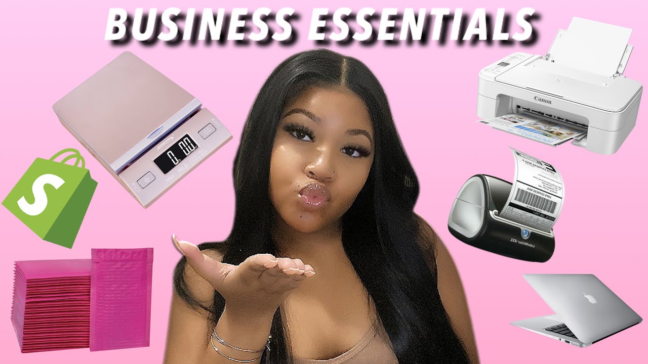 ESSENTIALS FOR RUNNING AN ONLINE BUSINESS! | WHAT YOU NEED TO START A BUSINESS?