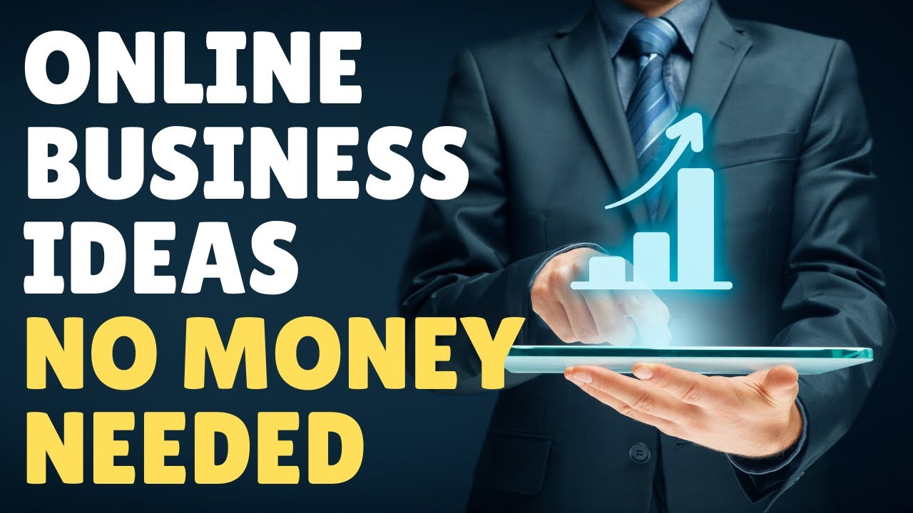 10 Online Business Ideas with No Money to Start 2021
